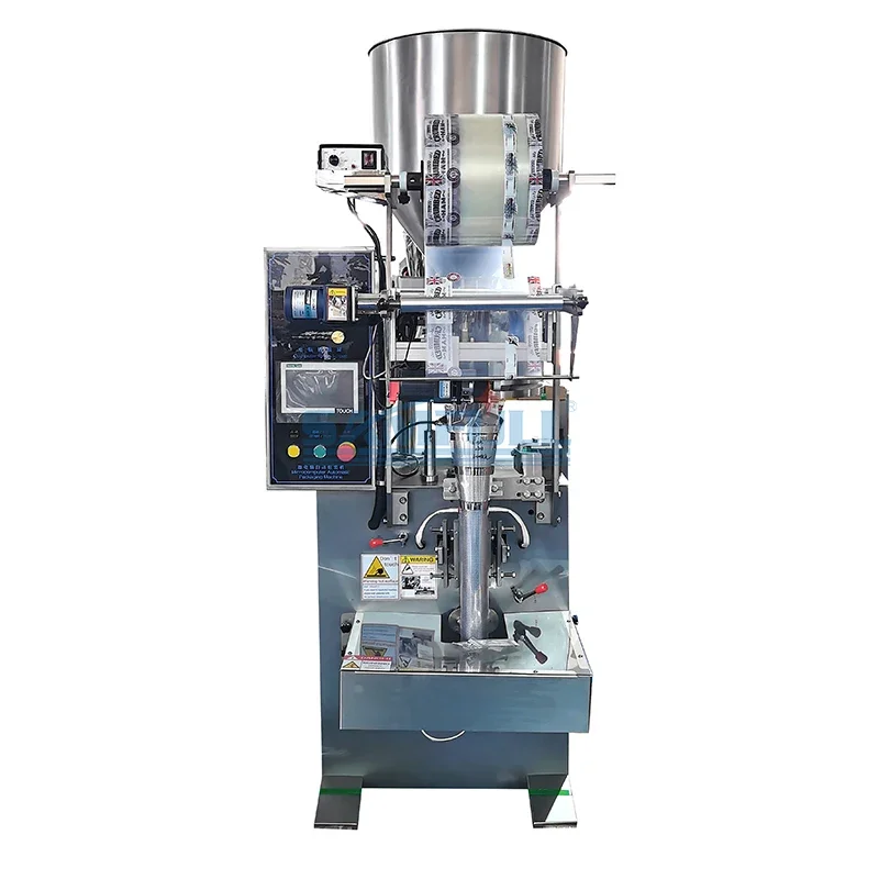 Automatic small salt and pepper sachet packing machine