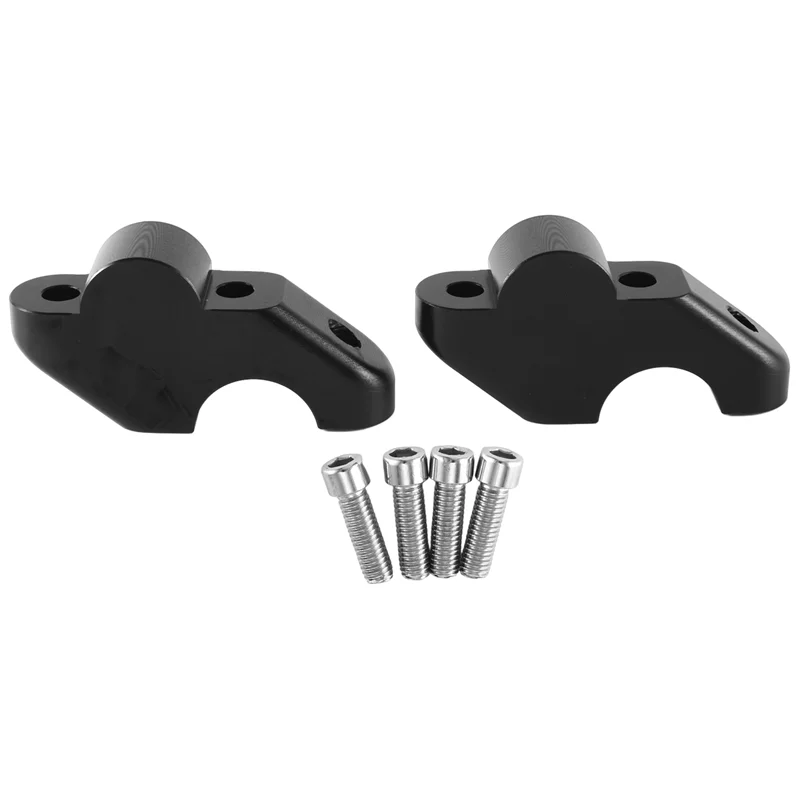 

Motorcycle Handlebar Riser Drag Handle Bar Clamp Extend Adapter For Aprilia Tuono 660 V4 900 Dorsoduro 2017-