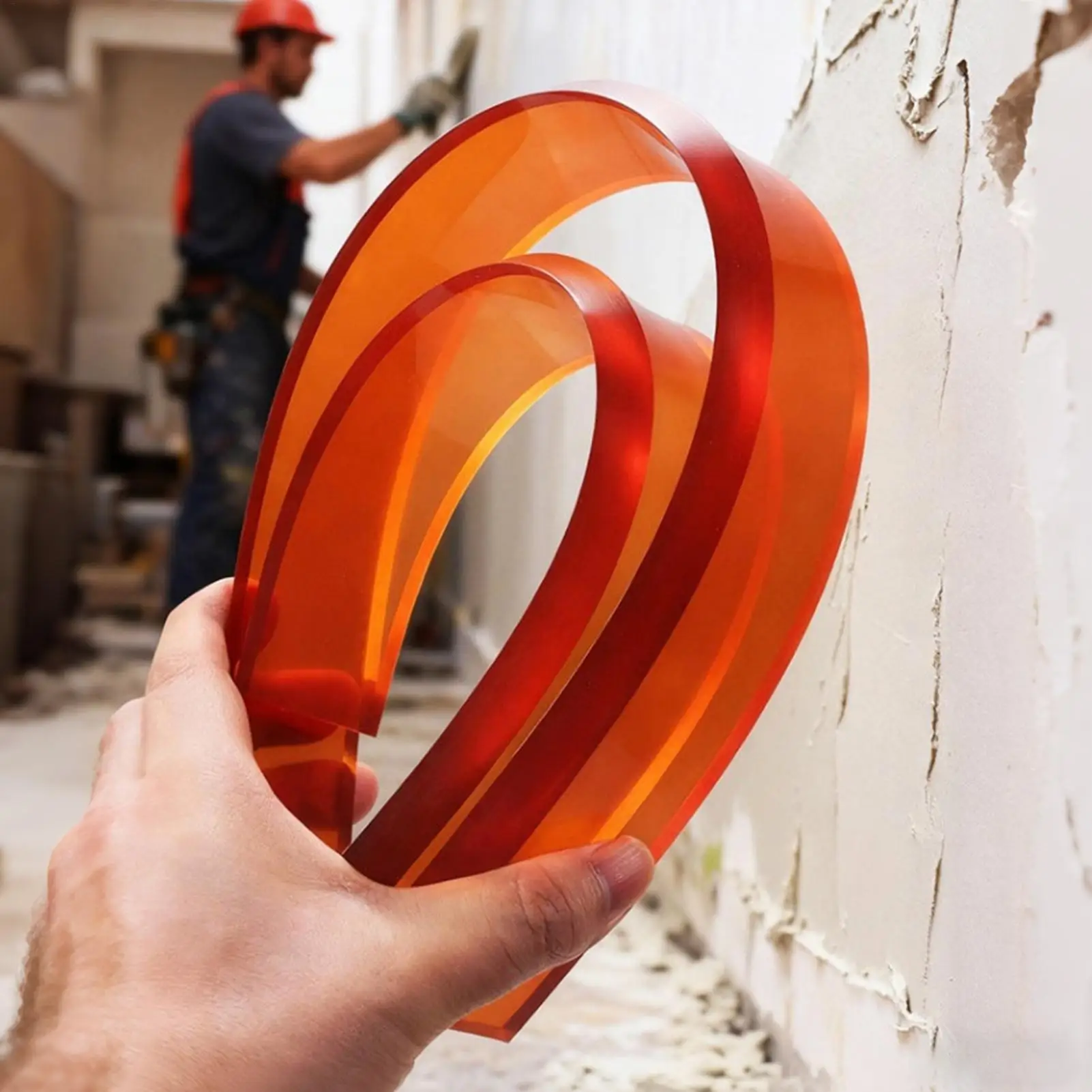 Raschietto per cartongesso Strumento di riparazione per finitura fango Raschietto per stucco per cartongesso per garage Officina Costruzione Bagno domestico All'aperto Interno