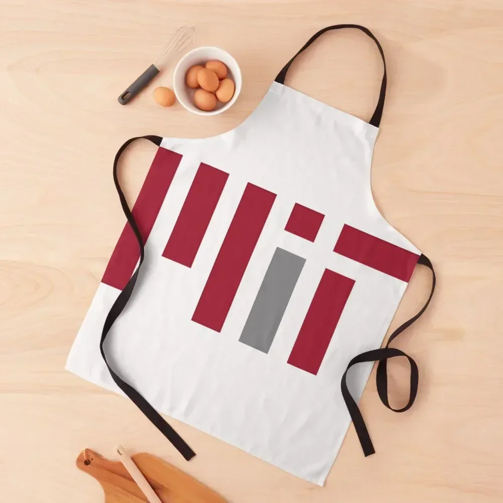 

MIT University Apron Customizable Woman Kitchen Things Men'ss kitchen clothes for men Apron