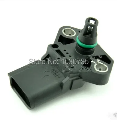 Intake Air Manifold Pressure Sensor MAP Sensor For AUDI  A4 B8 A5 A6 C7 A8 Q5 TT VW CAMP TR   SEAT EX  038 906 051 E