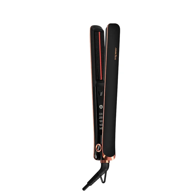 

Professional Custom Logo Hair Iron Straightener Heating Temperature Control Hair Straightener