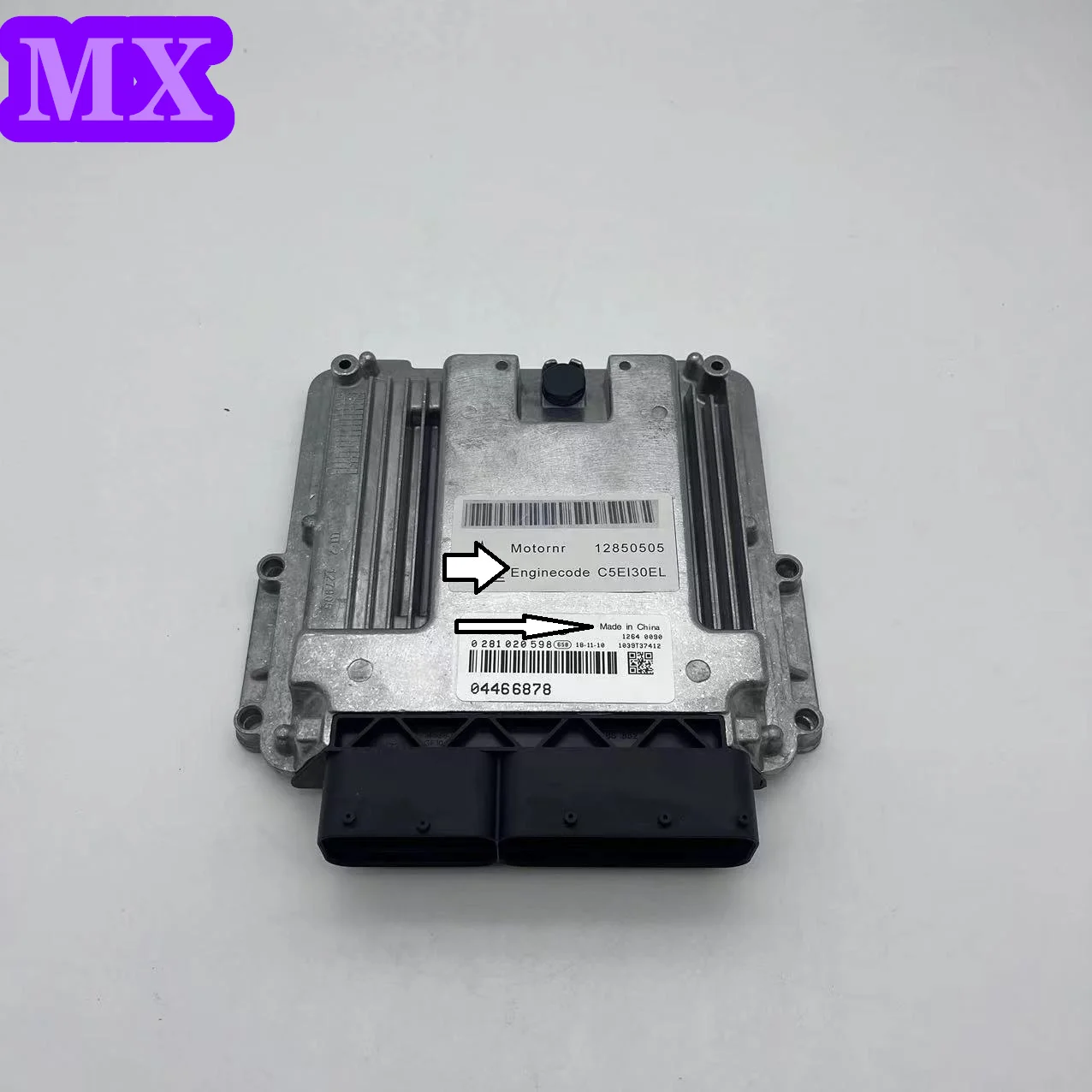 ECU, for 0281020598, MD1CC878, 04466878, Brand new, with program, high quality