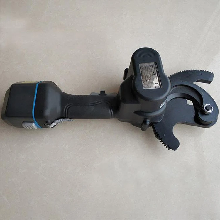 Rechargeable ratchet cut REC-50M electric handheld copper and aluminum cable shears electric power construction hydraulic
