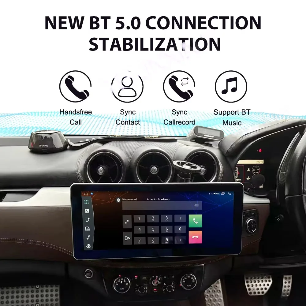 

Для Ferrari FF 2011 2012 2013 2014 2015 2016 беспроводной Carplay 12,3 "автомобильный радиоприемник Android мультимедийный плеер автомобильный навигационный экран