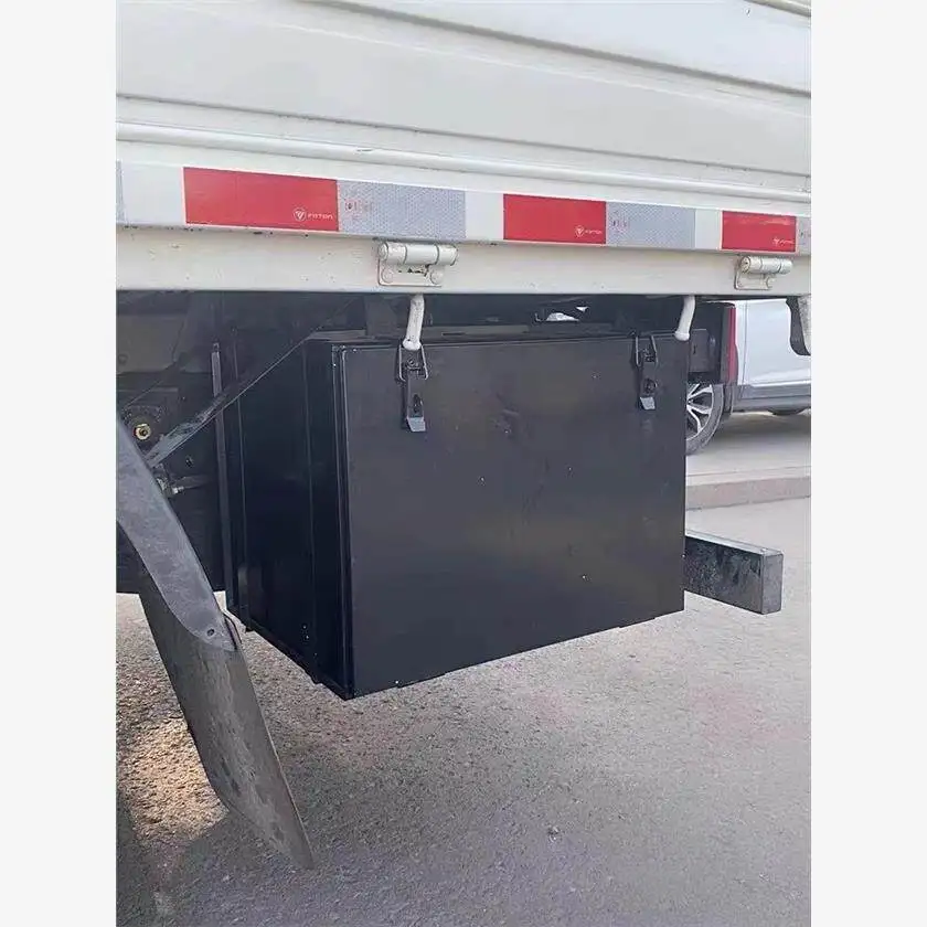 

It is suitable for the general toolbox of trucks and the installation of S1 SAIC Yuejin Gold Cup Jianghuai external iron toolbox