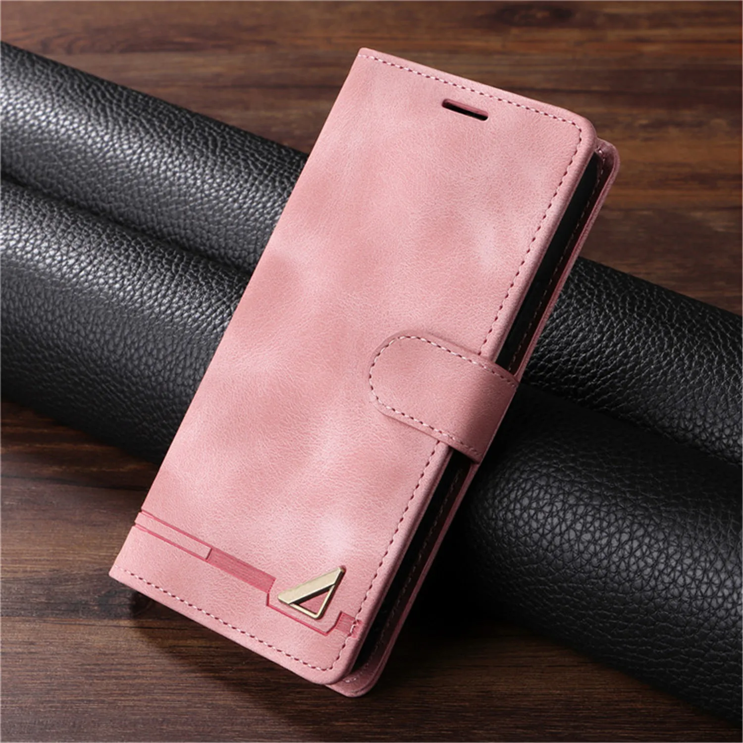 Leather Flip Phone Case For Samsung Galaxy A05S A15 A16 A06 A55 A36 A56 A12 A22 A32 A52 A72 A13 A33 A14 A54 Luxury Wallet Cover