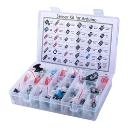 45 in 1 Sensors Modules 16 Kinds Starter Kit For Arduino Raspberry Pi , Better Than 37 in 1 With Box DIY UNO R3 MEGA2560