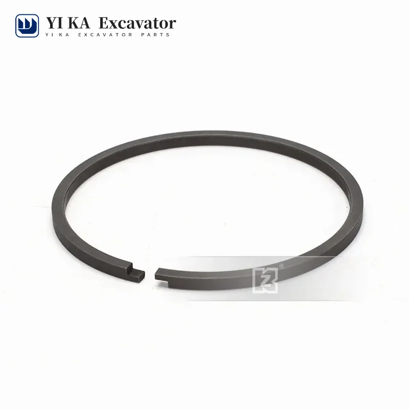 Excavator hydraulic cylinder steel ring 90 * 82.8 * 4 large, medium, and small arm piston ring 707-44-09911 buffer oil ring