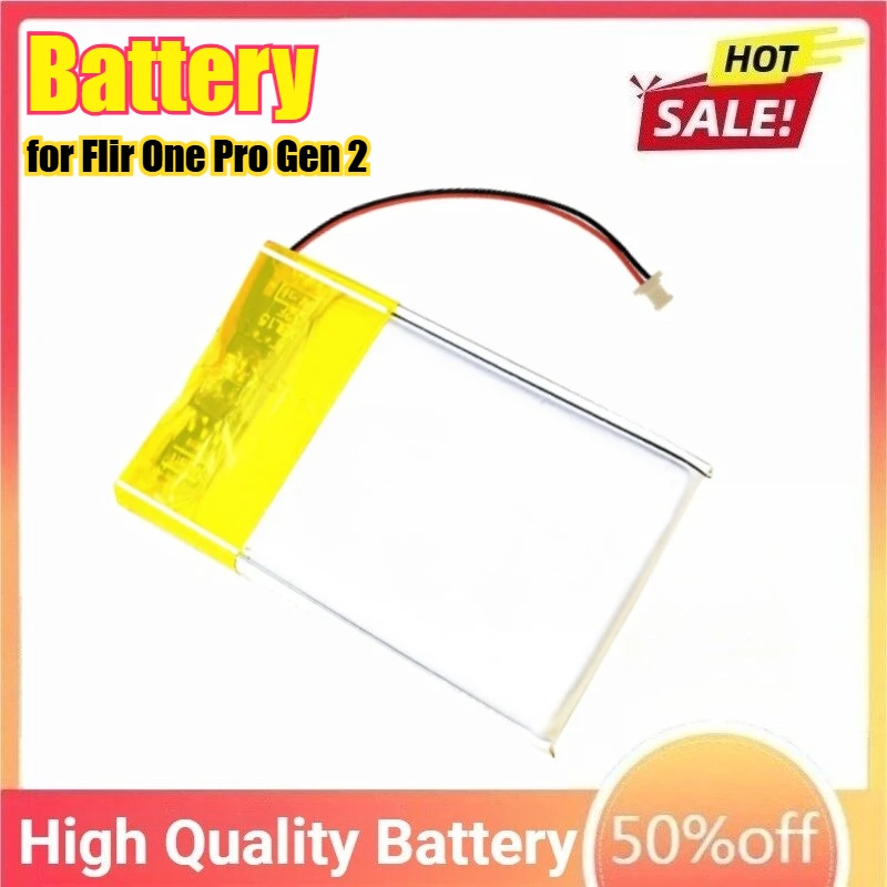 

Replacement Battery for Flir One Pro Gen 2 2st 3 Thermal Imaging