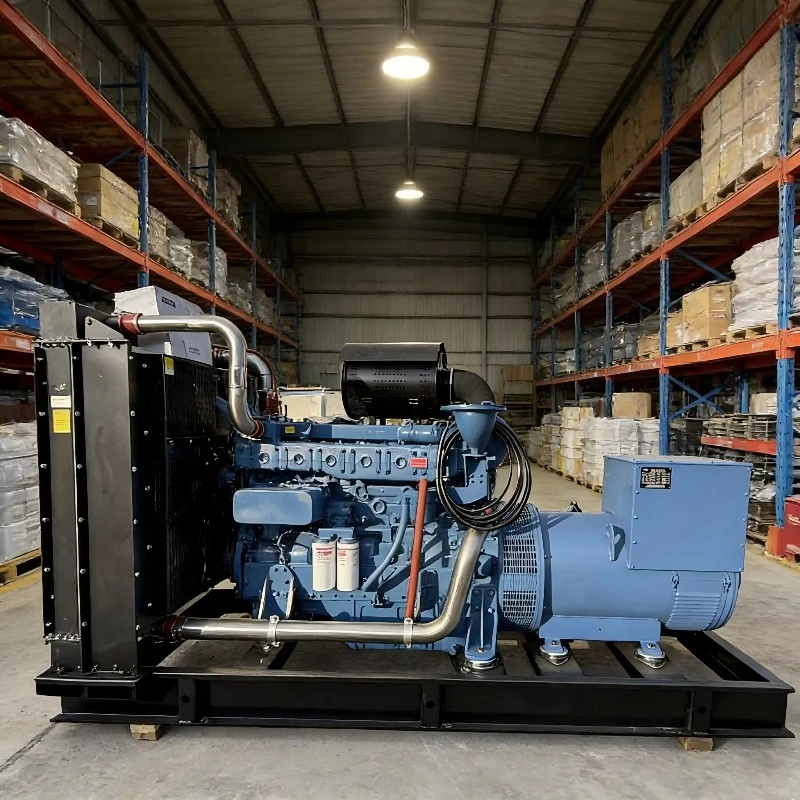 Customized 100Kw Super Silent Type Diesel Generator With Auto Start ATS Remote Start For Factory Standby Power Supply