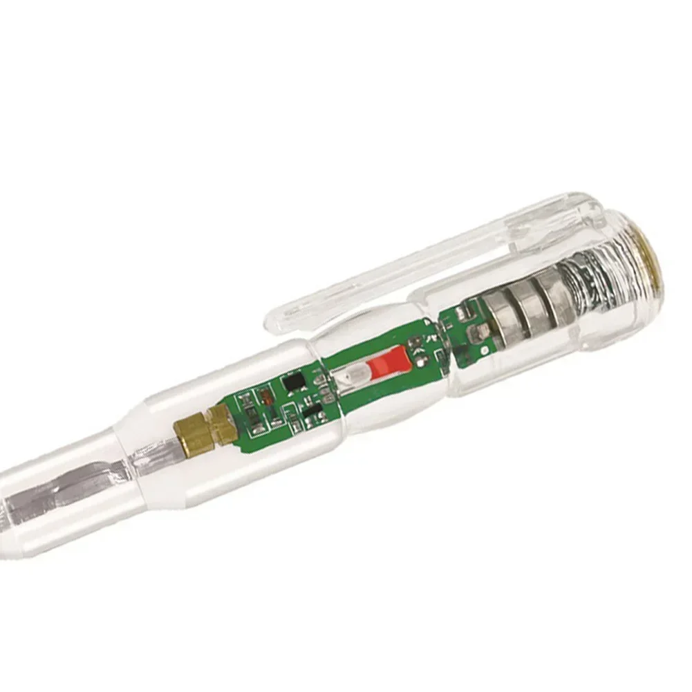 Portable Intelligent Induction Power Voltage Detector Pen Circuit Tester LED Electric Pen Electrical Measurement