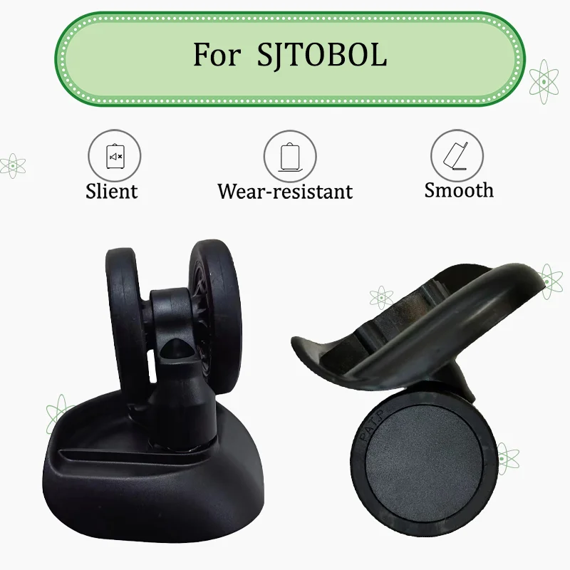 

FOR SJTOBOL T12A 360° Swivel Luggage Wheel Repair Parts - Universal Replacement Wheel For Luggage Accessories