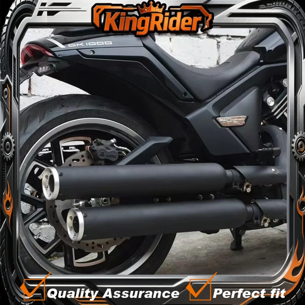 【Supreme quality】Suitable for GAOKIN THOR 1000 dual exhaust Cobra tailpipe valve for a deep, resonant sound.