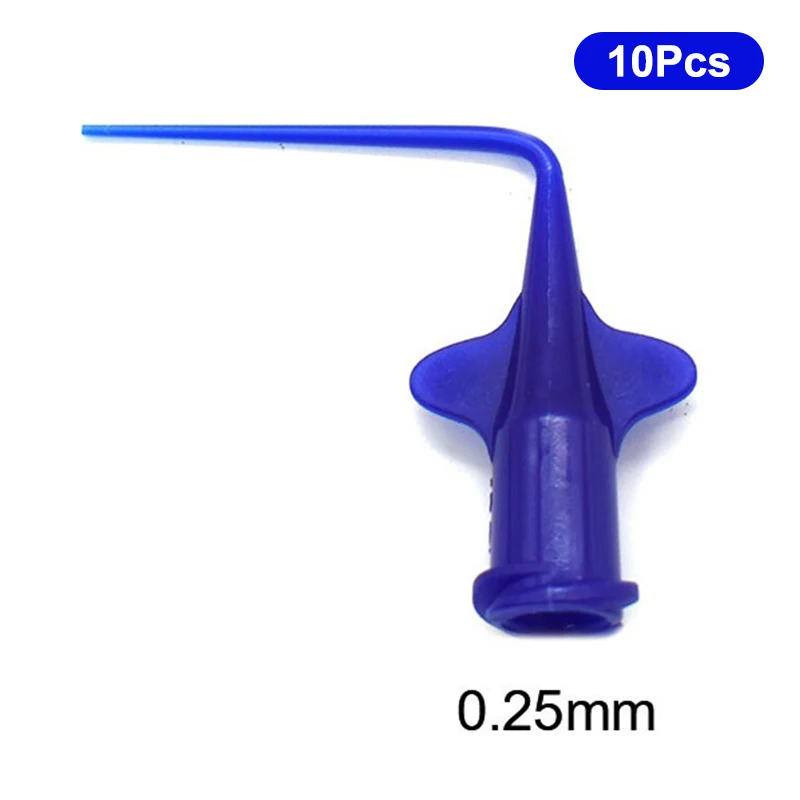 Dental Syringe Disposable Delivery Tip Periodontal Irrigation Endodontic Needles Dental Root Canal Applicator Dental Supplies