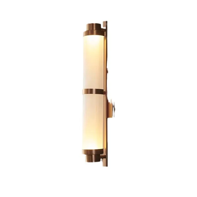 

Postmodern, light luxury and simple, hotel, bedroom, guest room led bedside wall lamp