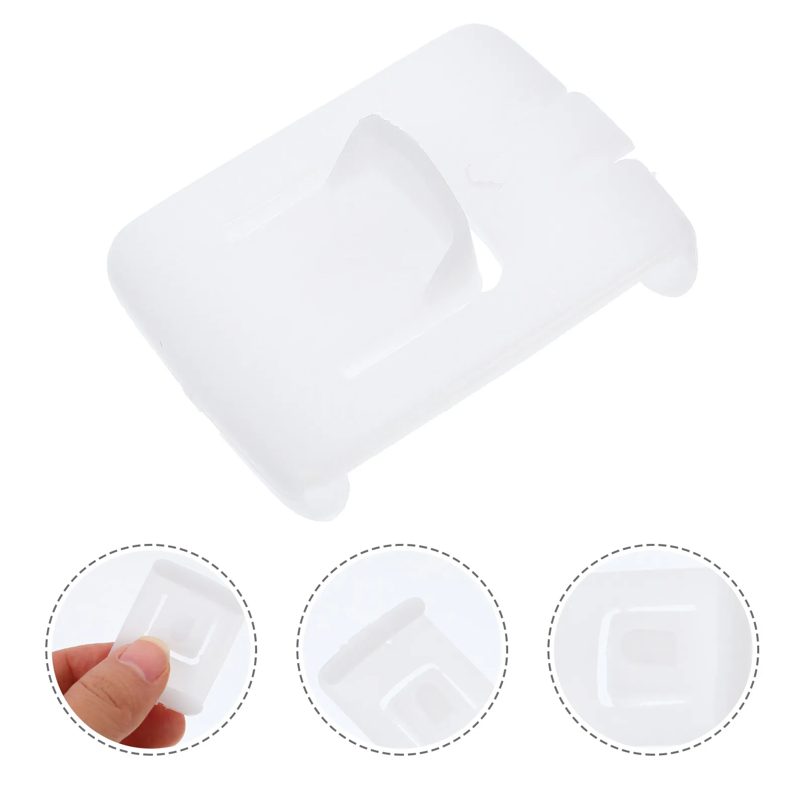 50Pcs Seat Rail Runner Clips Plastic Slide Seat Buckle Fastener Accessory for 99 Rookie Accessory