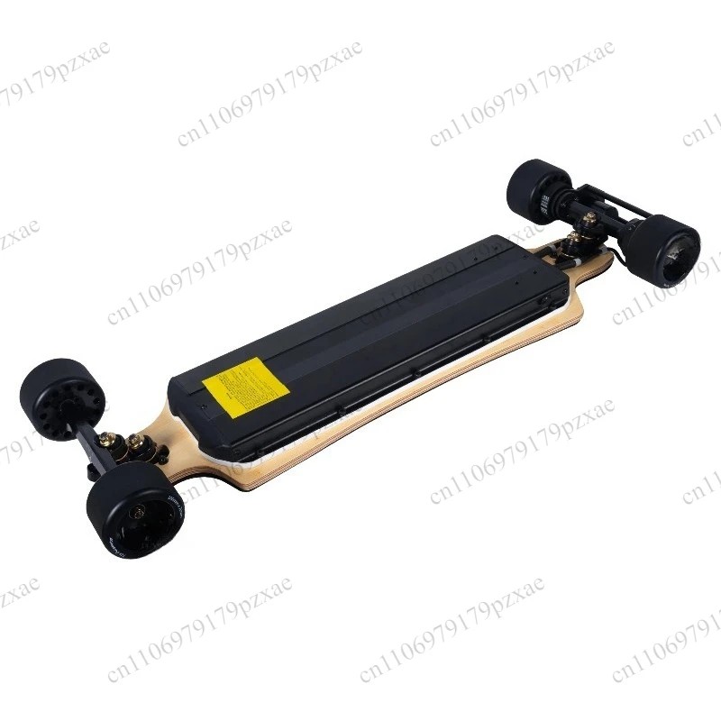 Dual 3000W Motor Electric Longboard, Max Speed 51KM/H, Max Range 65KM