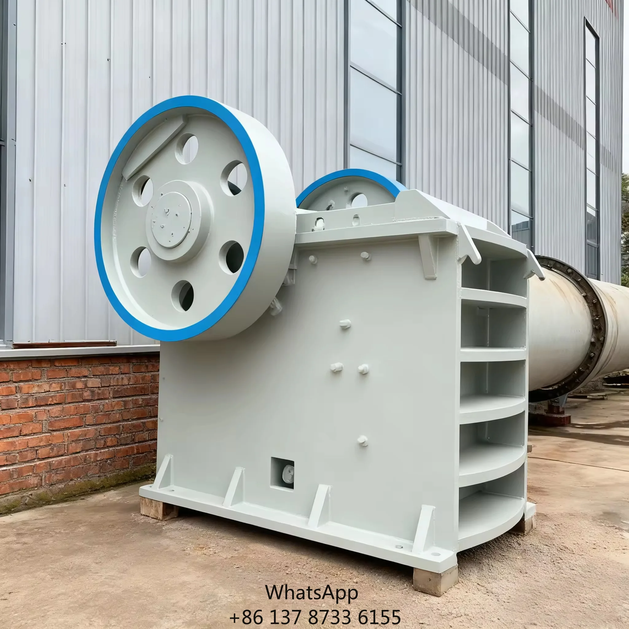 PowerMax Ultra Jaw Crusher High-Efficiency Primary Crushing Solution 200-1000t/h AC Motor Mining Use