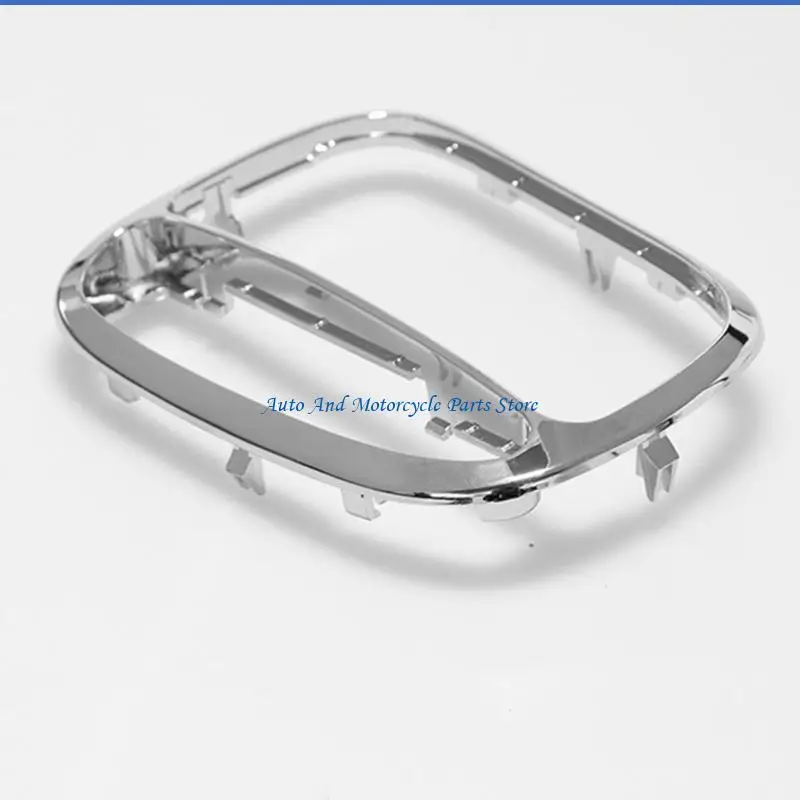 P9FD Bright Gear Shifter Cover for C Class W203 Models 2001-2007 CLK W209, Polycarbonate Console Trim Frame with