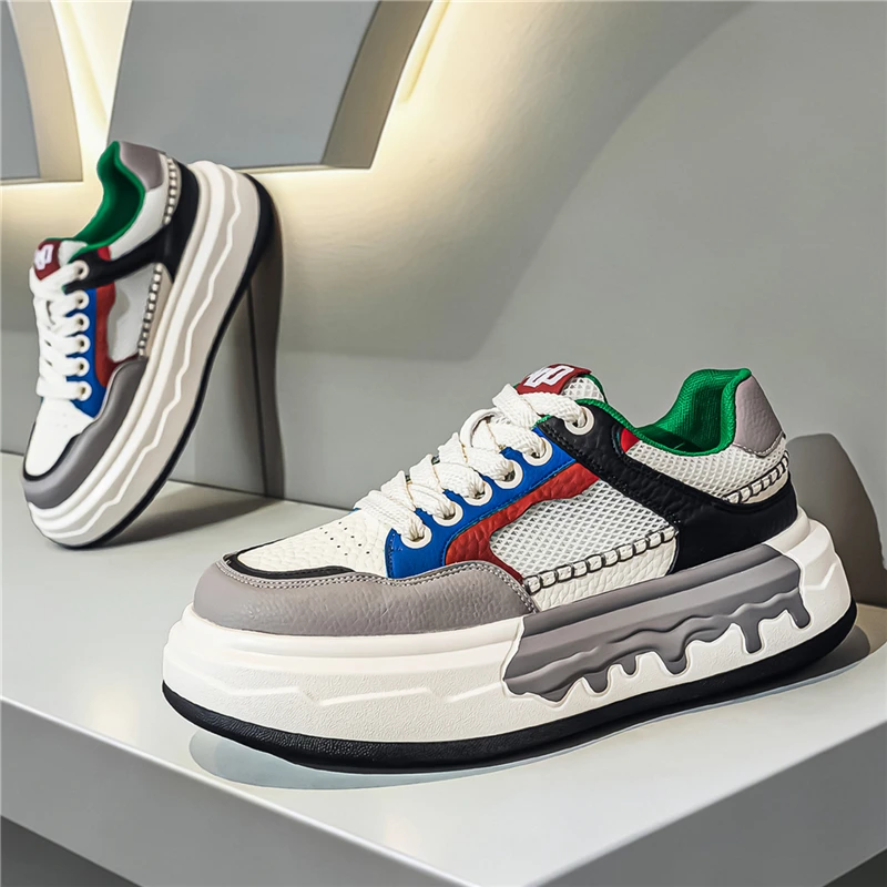 

Loafers Fashion Casual Sneaker Men's Sneakers Sports and Leisure Shoes for Men Non-Slip All-match Wear-resistant Outdoor New