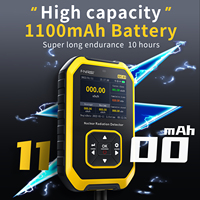 GC-01 long tube Geiger Counter Nuclear Radiation Detector Dosimeter X-ray γ-ray β-ray Radioactivity Detector blue color