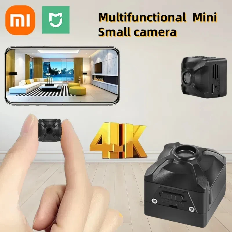 

Xiaomi X5 1080P Mini Camera Wireless WiFi IP/AP Remote Monitor Rechargeable Battery Motion Detection Portable Camcorders Home