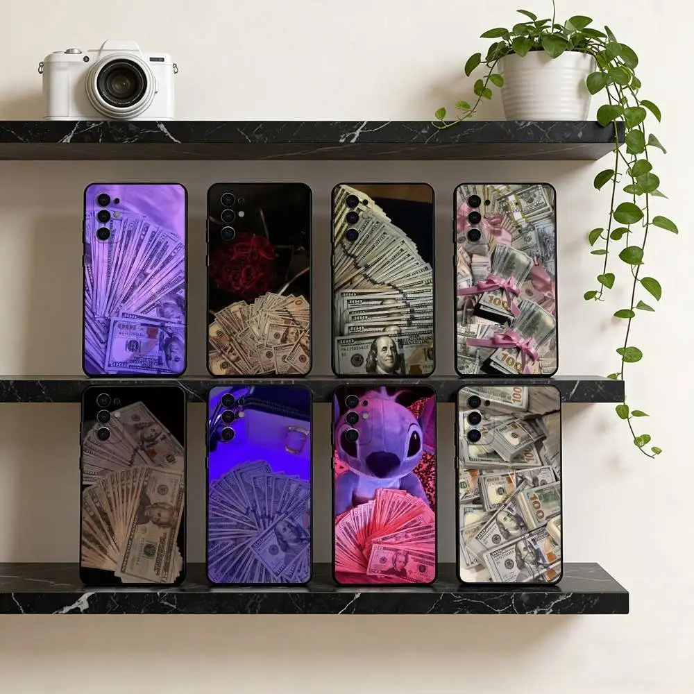 

Financial freedom Phone Case For Samsung S25,S24,S21,S22,S23,S30,Ultra,S20,Plus,Fe,Soft Silicone Black Cover