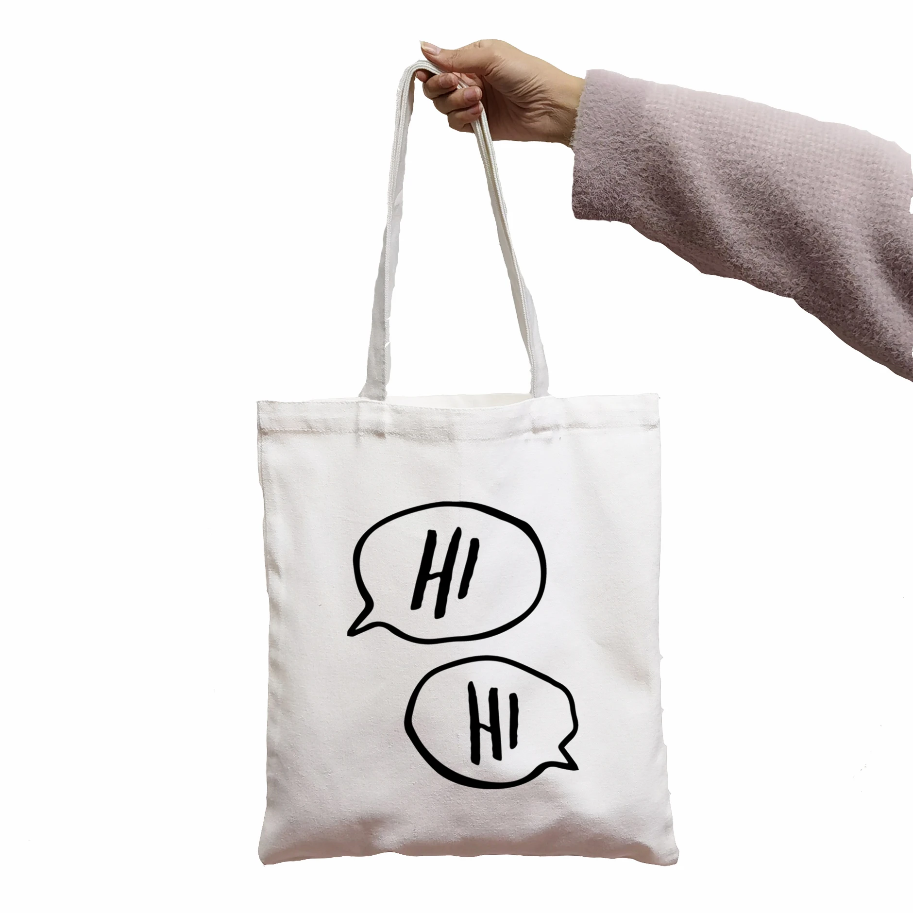 BAG Heartstopper Leaves Funny Print Cool Women Shopper Bag Shopper White Women Fashion shopper shoulder bags Tote bag,Drop Ship