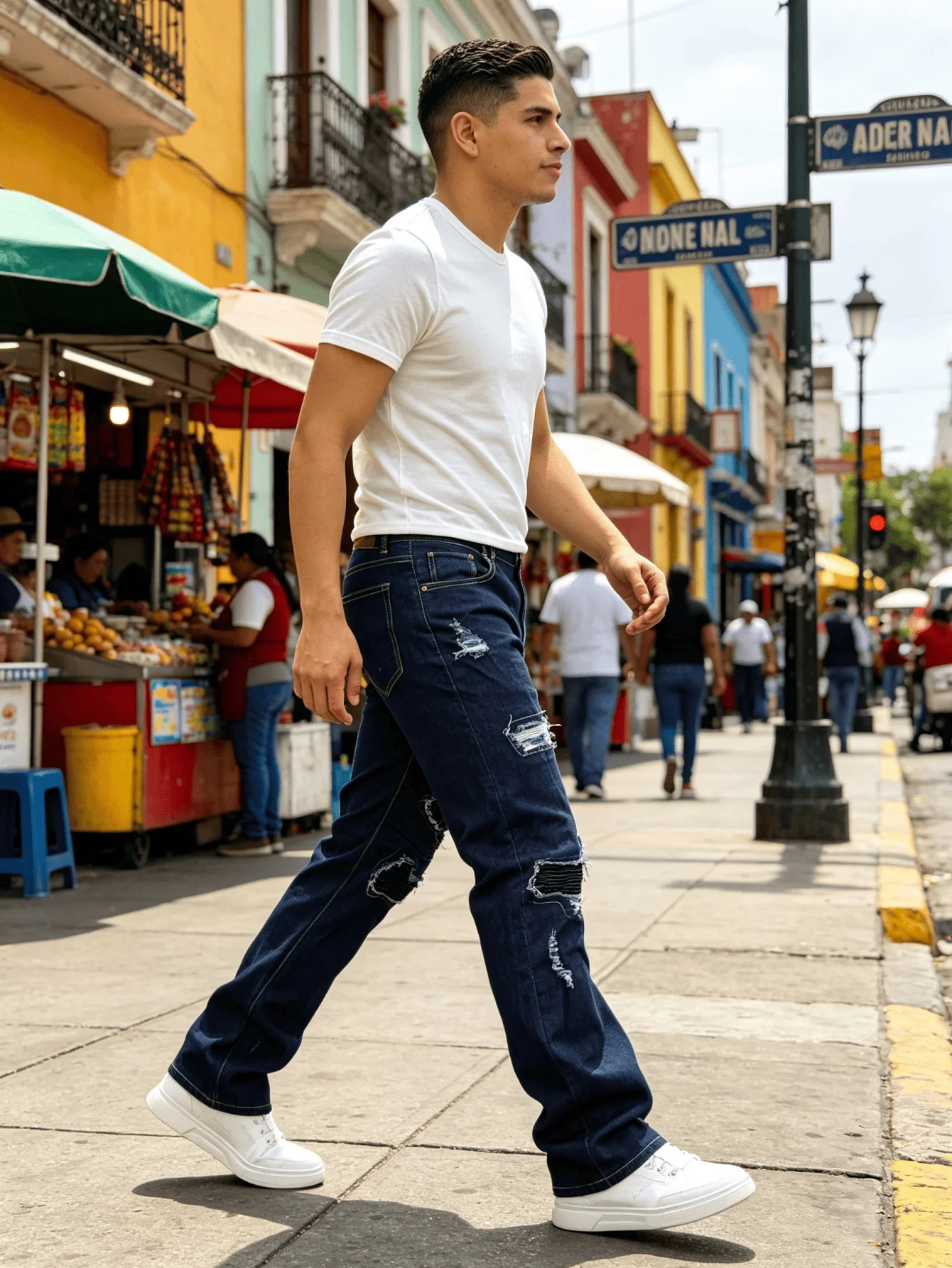 Trendy denim trousers for all, trendy street style, Halloween limited edition, Black Friday limited edition