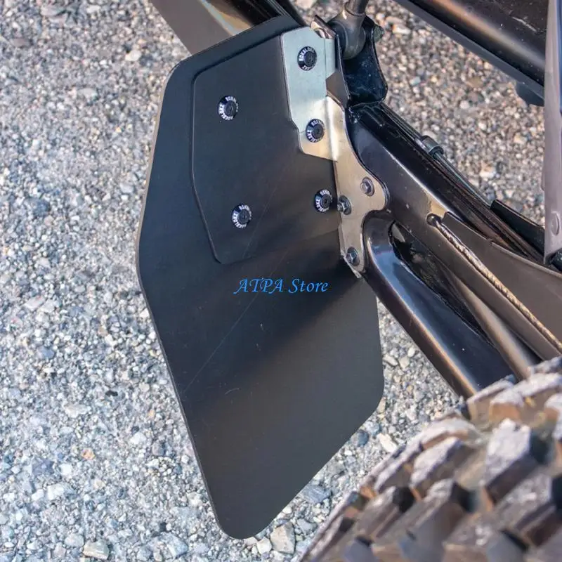

U13C ATV Parts Accessory for R 4 2022-2025 Mud Flaps Replacement Trailing Arm Guards Easy Installation Guards