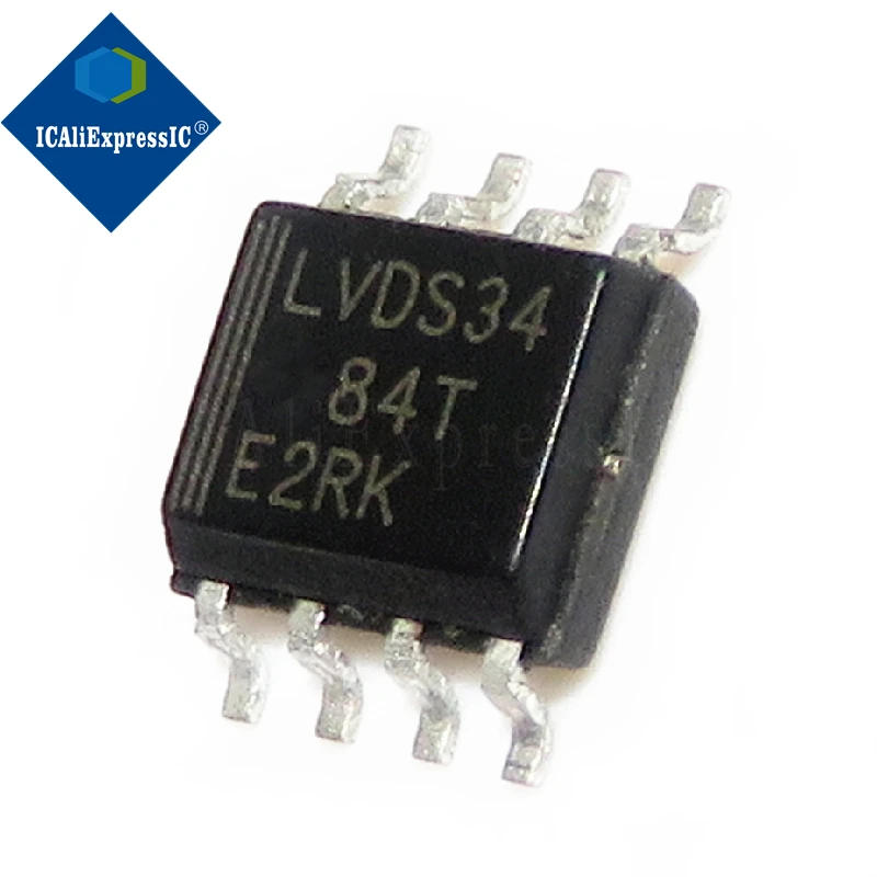 10piece SN65LVDS34DR SN65LVDS34 LVDS34