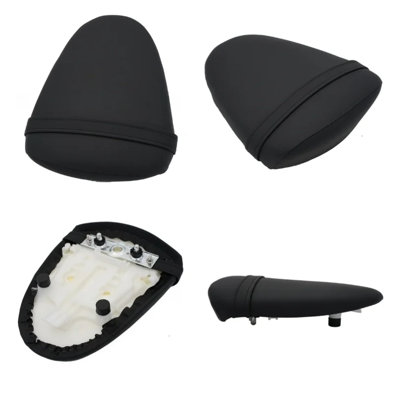 Motorcycle cushion rear seat bag rear passenger leather seat for Suzuki GSXR 1000 GSXR1000 GSX-R 1000 2007 2008