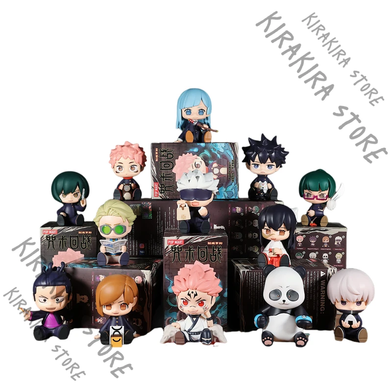 Jujutsu Kaisen Ryomen Sukuna Satoru Gojo Fushiguro Megumi Serie uniforme Figurine Cosplay Ufficiale Ornamenti mascotte Accessori