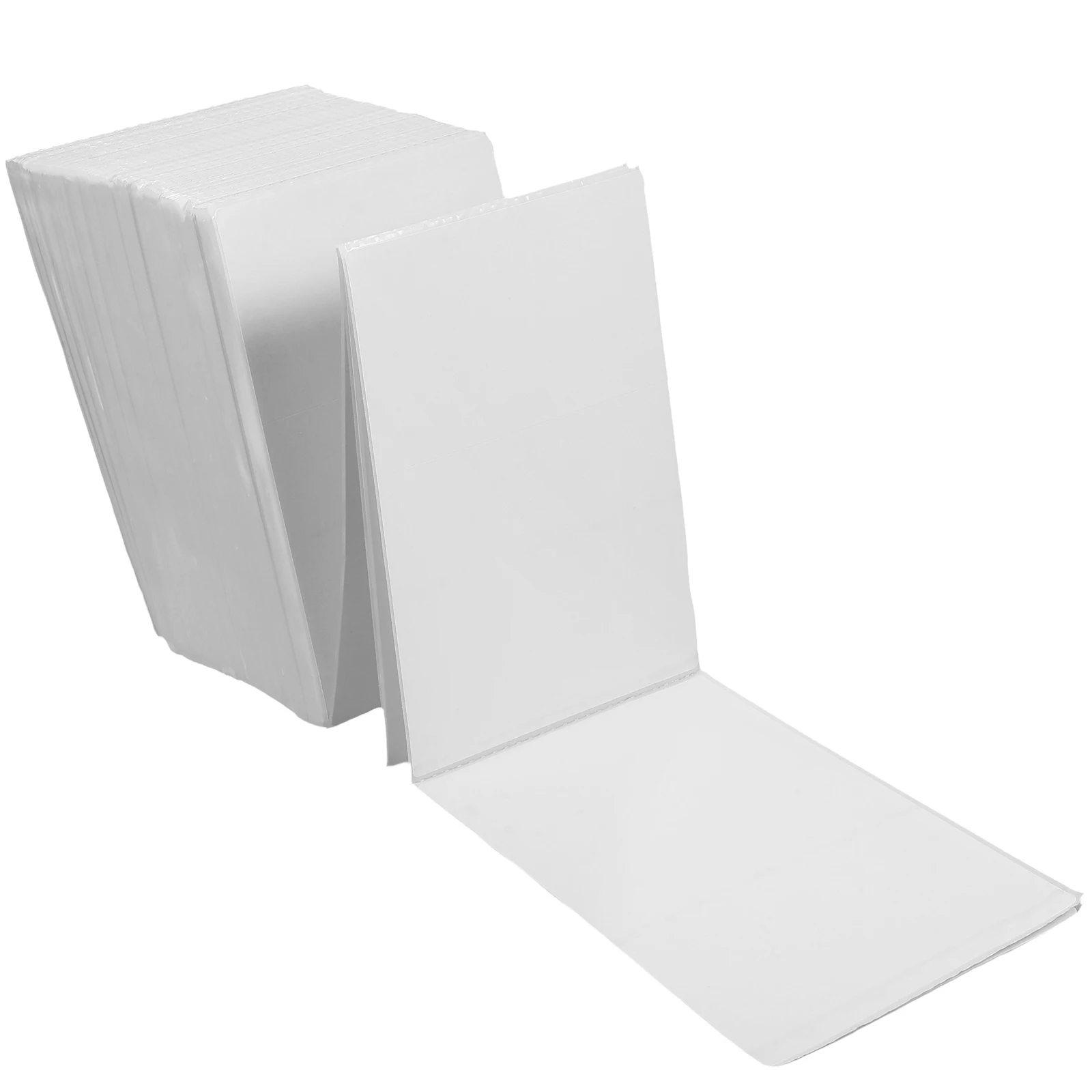 

500pcs Paper 150x100mm Direct Thermal Printer Stickers Labels for Printer Shipping Express Label Address Folder Bag