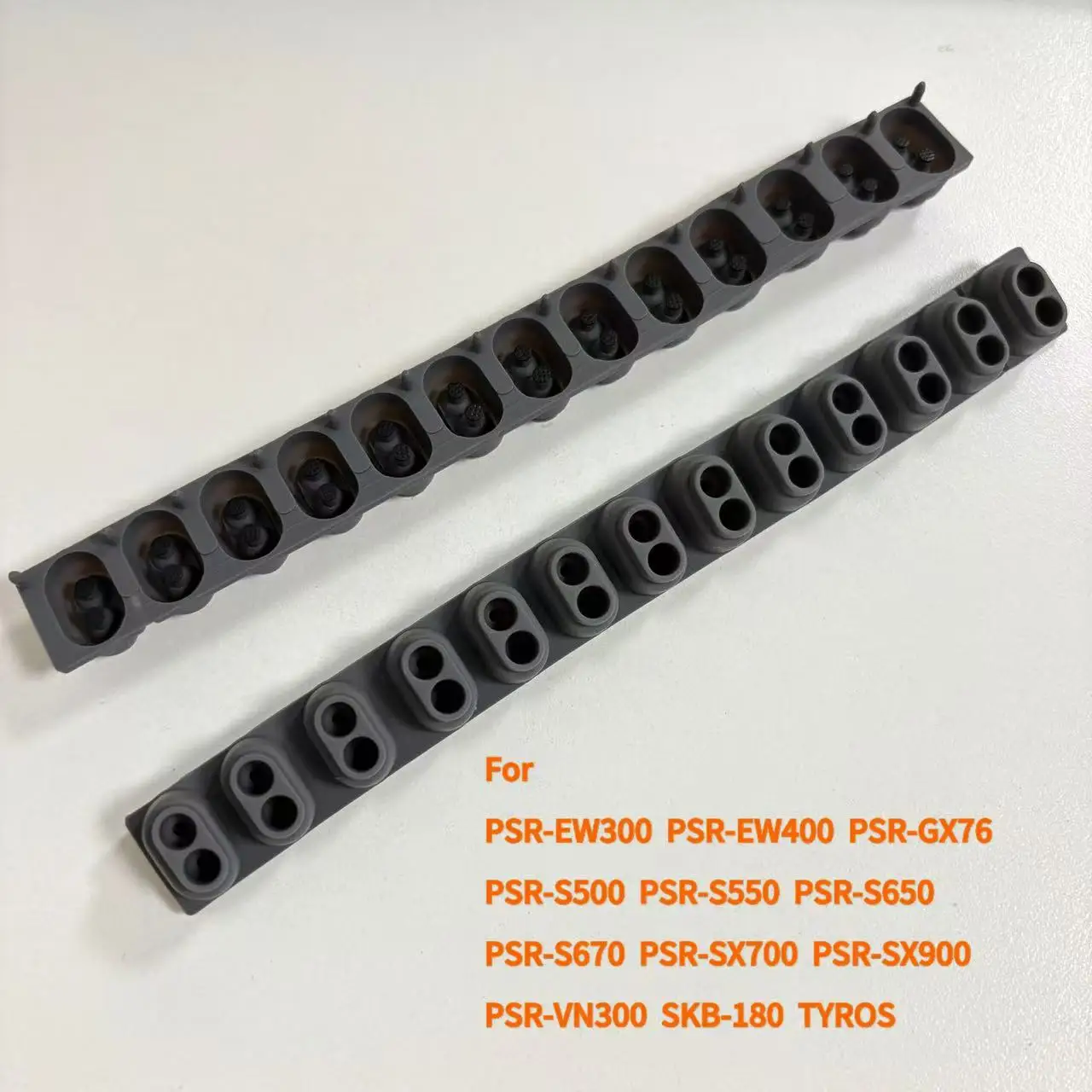 The Rubber For Yamaha PSR-EW300/EW400 PSR-GX76 PSR-S500/S550 PSR-S650 PSR-S670 PSR-SX700 PSR-SX900 PSR-VN300 SKB-180 TYROS