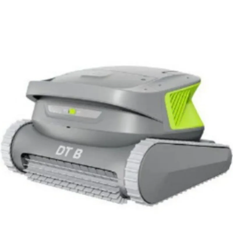220v High Quality High Suction Outdoor Wired Robotic Pool Cleaner Automatic Vacuum with Dual Active Scrubbing Brushes