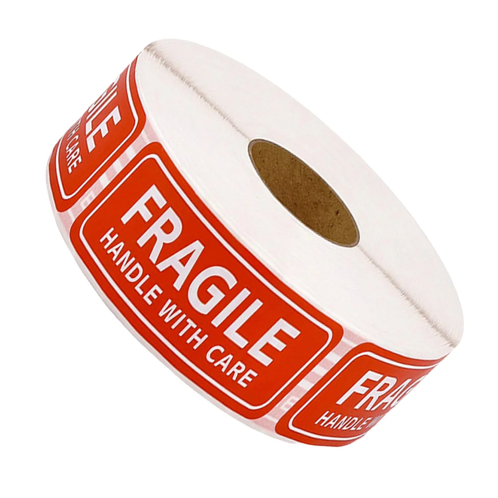 

Fragile Sticker Label Handle with Care Warning Packing/Shipping Adhesive Labels Sticker Label for for Mailing Cartons Box