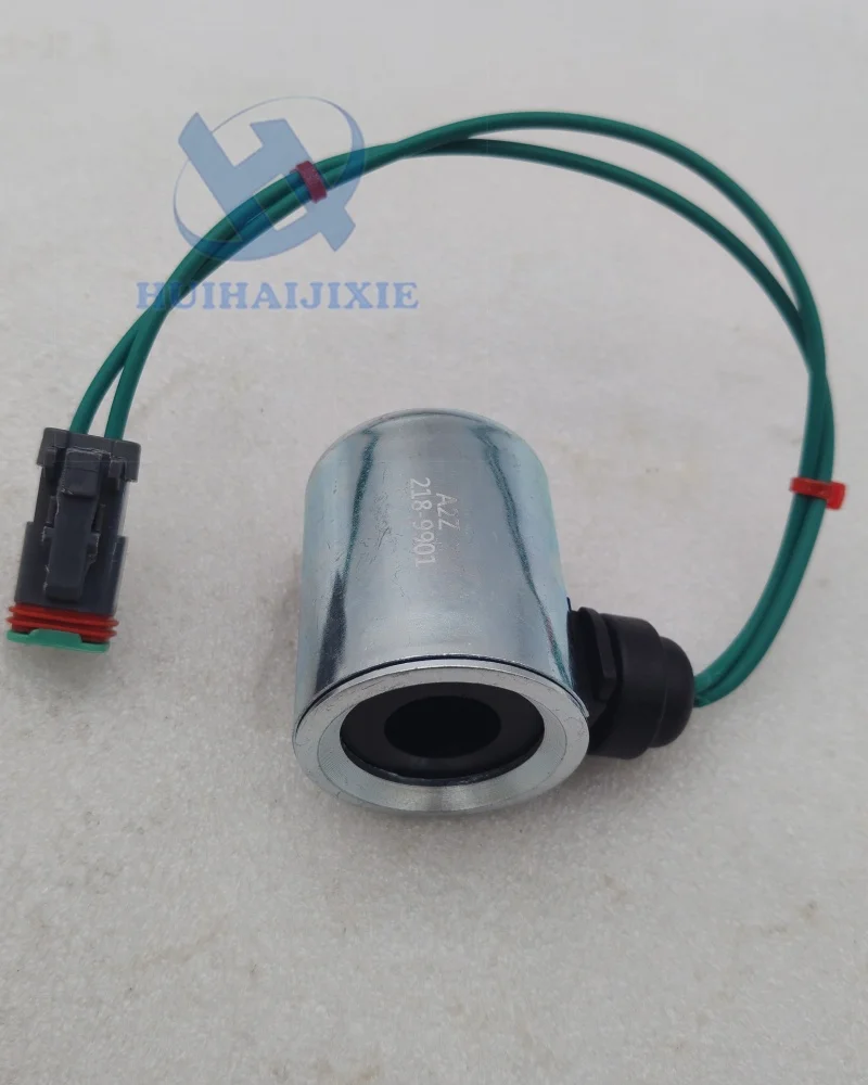 2189901 218-9901 for Caterpillar CAT 3116 3126 3306 Engine 950F II 960F 966F II Loaders Solenoid Valve Coil