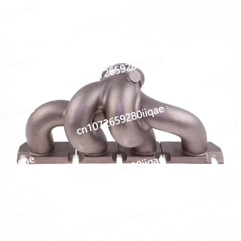 Custom Cast Steel Auto Engine Parts Exhaust Pipe Stainless Steel Exhaust Manifold
