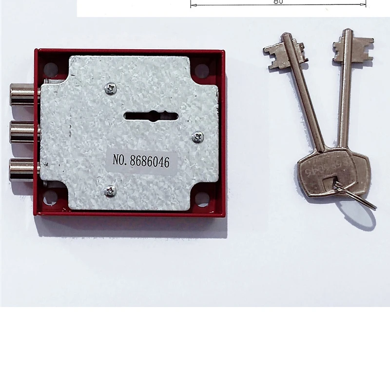 Mini Vault Lock Small Safe Blade Lock Mini Safe Anti-theft Flagpole Key Lock safe lock