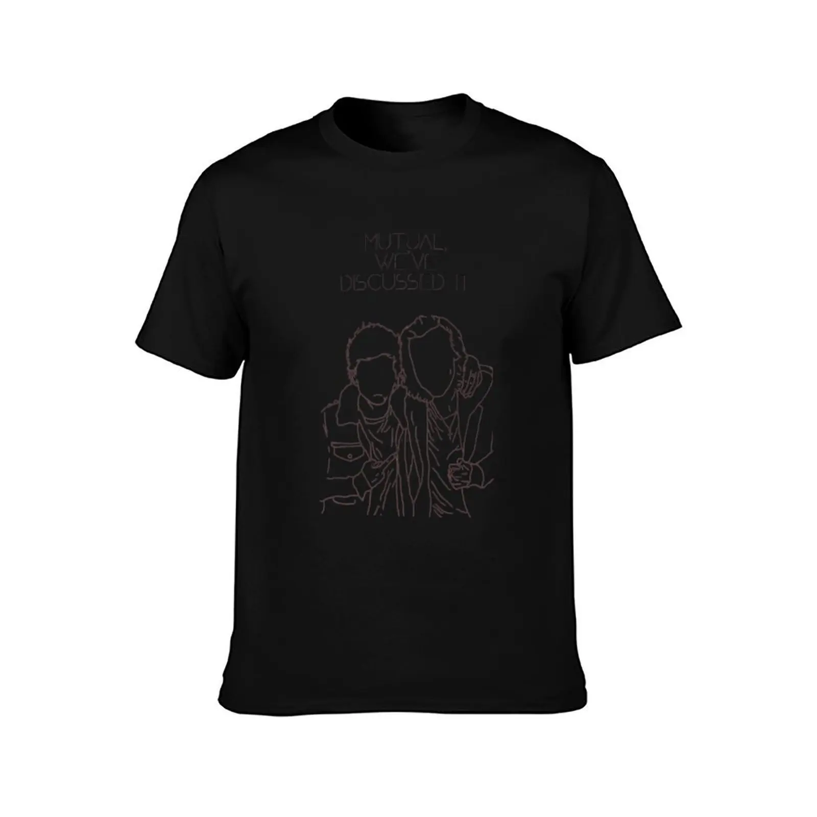 Mutual, we've discussed it - Larry Stylinson T-Shirt Holiday Lightweight T-Shirt