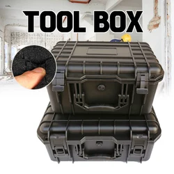 Plastic Toolbox Waterproof Pelican Hard Case Shockproof Tool Box Organizer Box For Mechanics Large Suitcase Tools Storage Box