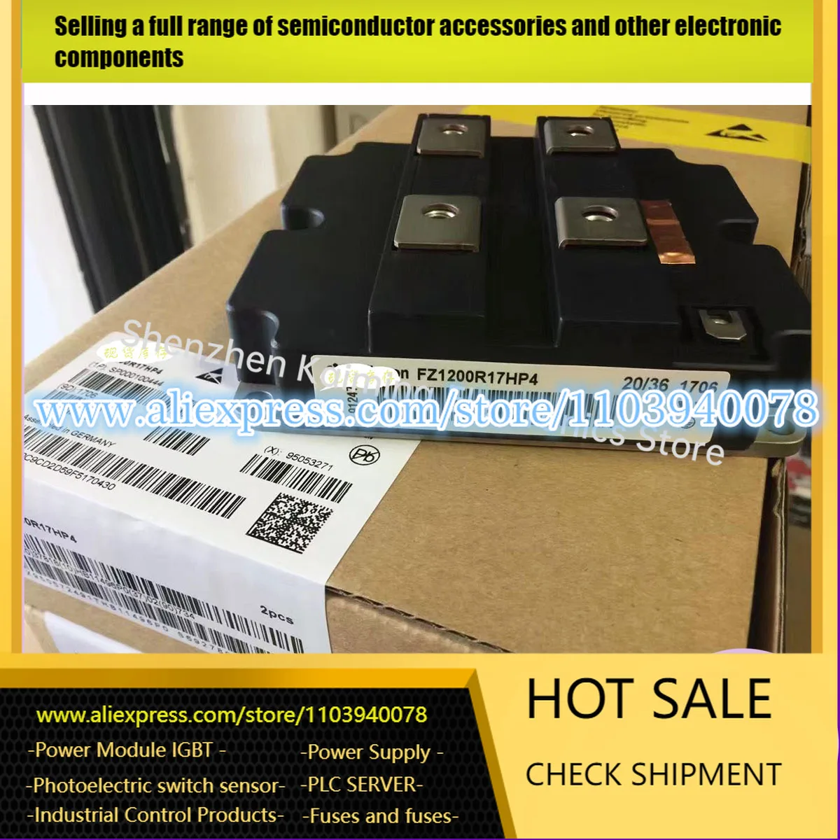 

NEW MODULE FZ1200R12HE4P FZ1200R16KF4_S1 FZ1200R17HE4P FZ1200R17HP4 FZ1200R17KE3_S1 FZ1200R17KF6C_B2 FZ1200R33KF2C FZ1200R45KL3