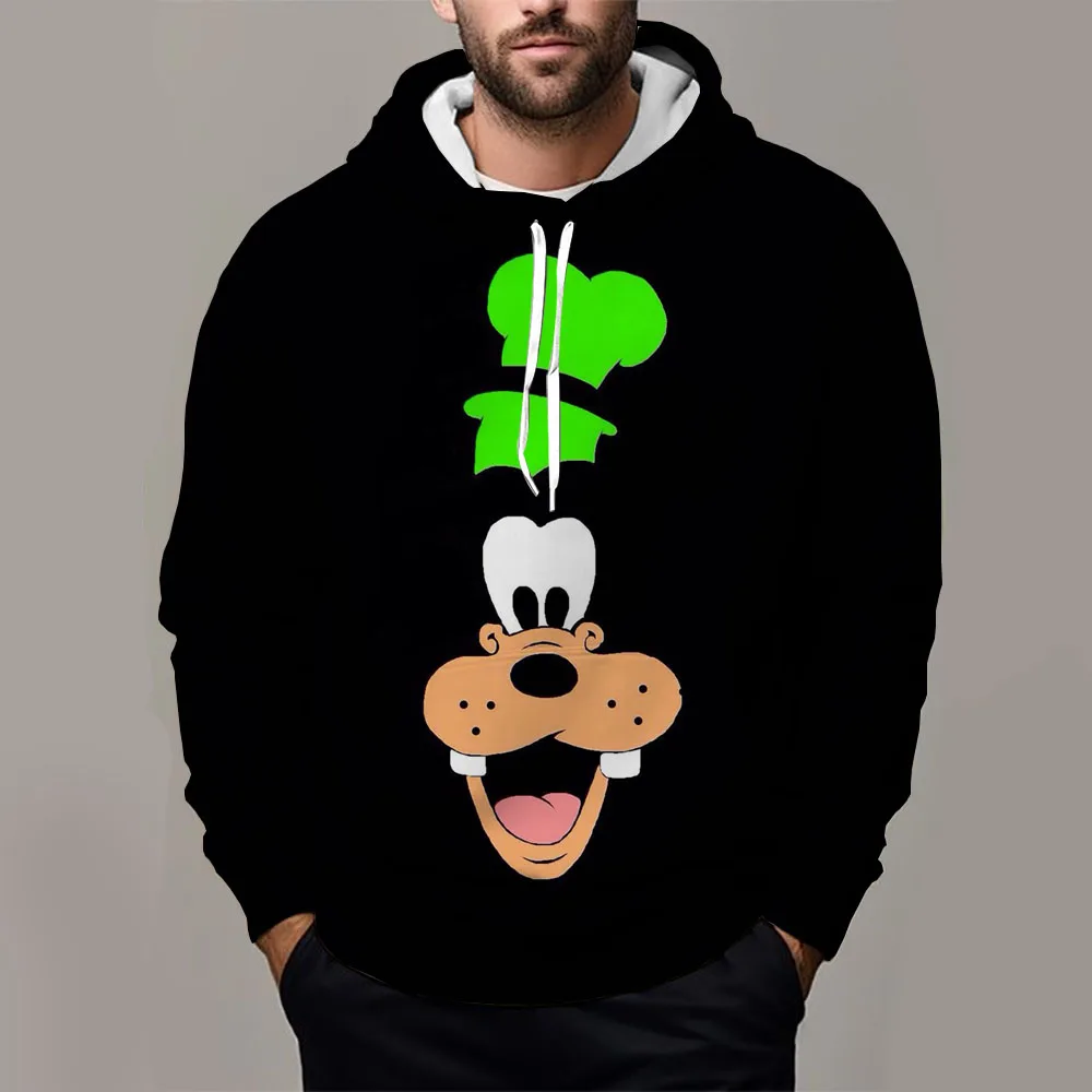 New Fashion Disney Gaofei 3d Print Hoodie Original Style Men's/Women's Casual Long Sleeve Hoodie Sweatshirt Comfortable Kids