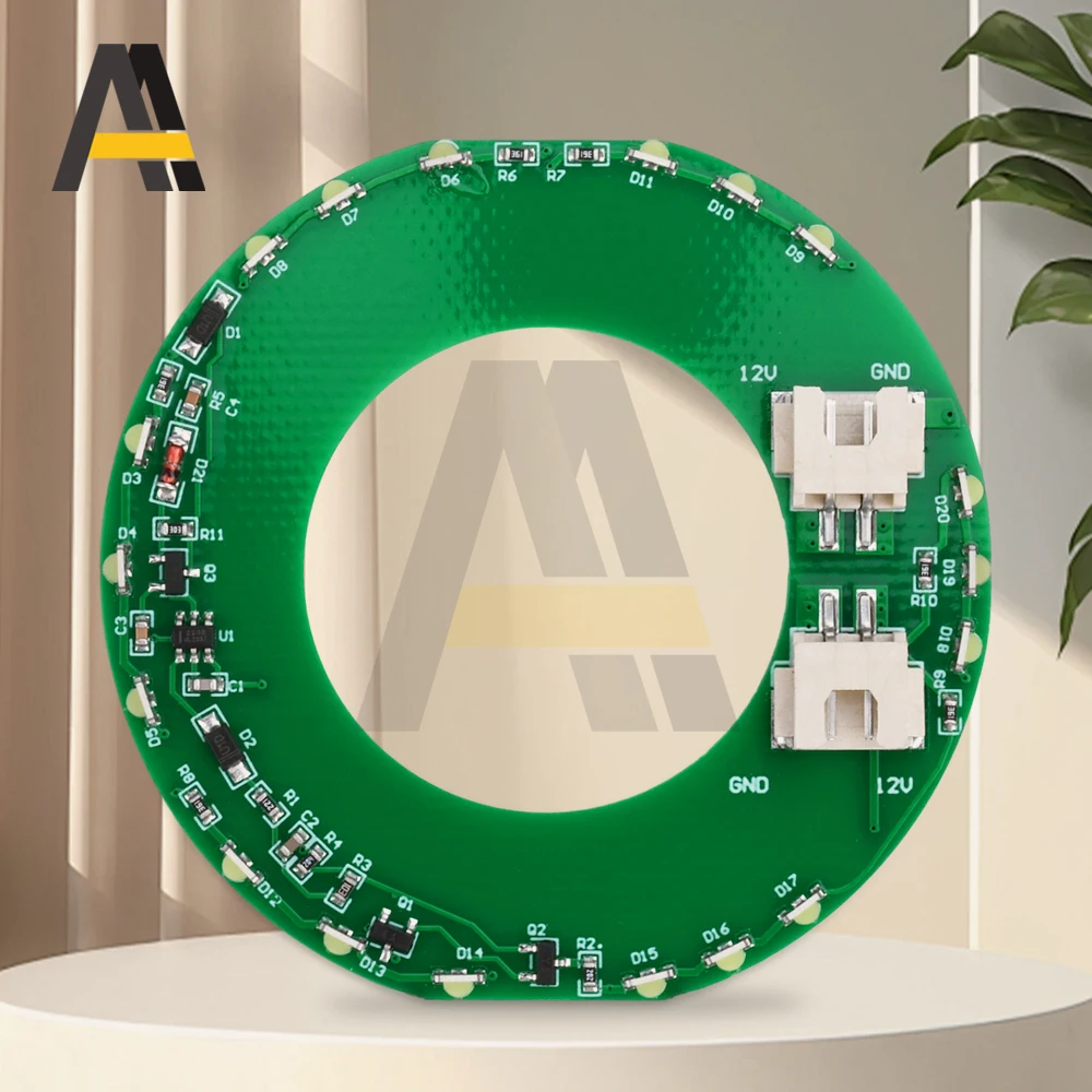 Rectangular/Ring Touch Sensor Led Light Emitting Module Luminous River Table Starry Night Table Driver Module with Touch Sensing