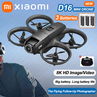 Xiaomi D16 Drone Bushless Motor 8K HD Aerial Profesional With VR Glasses Helicopter Optical Flow GPS Positioning Avoidance Drone