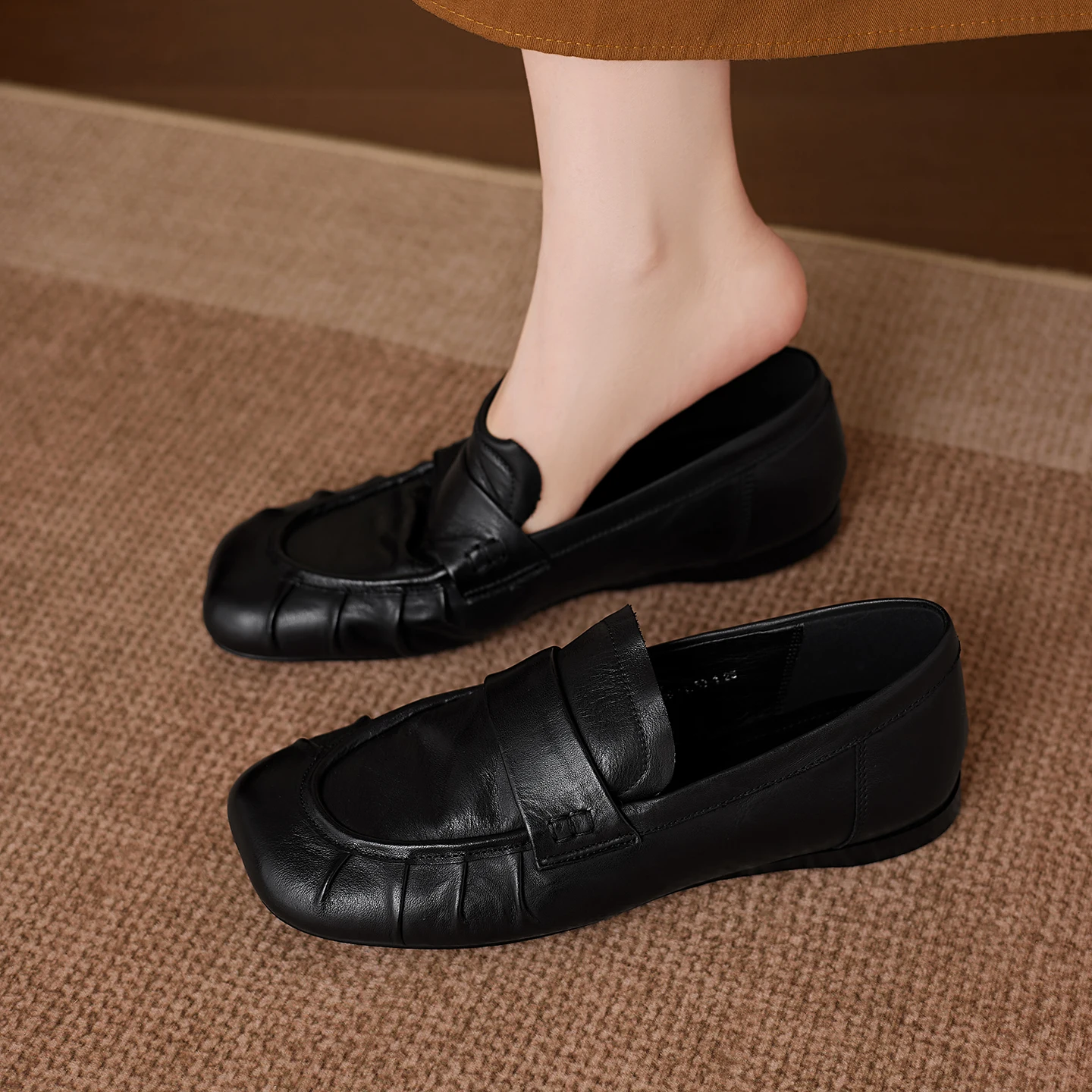 Mocassini Retrò a Punta Quadra - Women Fashion Designer recensione e prezzo
