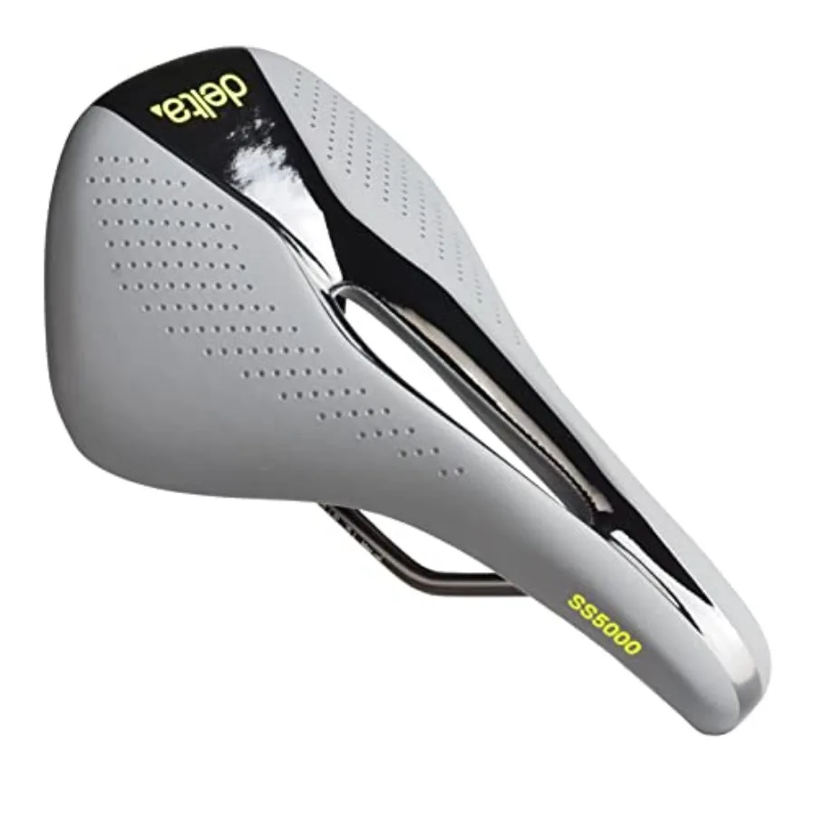 

Comfortable Race Bike Seat and Saddle - Lightweight for High Performance - Universal Fit for Any Bicycle Seat - Minimizes Press