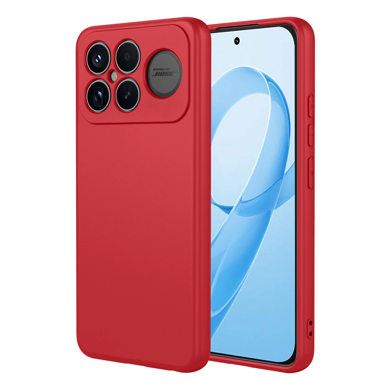 Coque souple en silicone liquide pour Xiaomi Poco F9 Pro F9 Ultra, étui de protection coloré, coque en TPU.